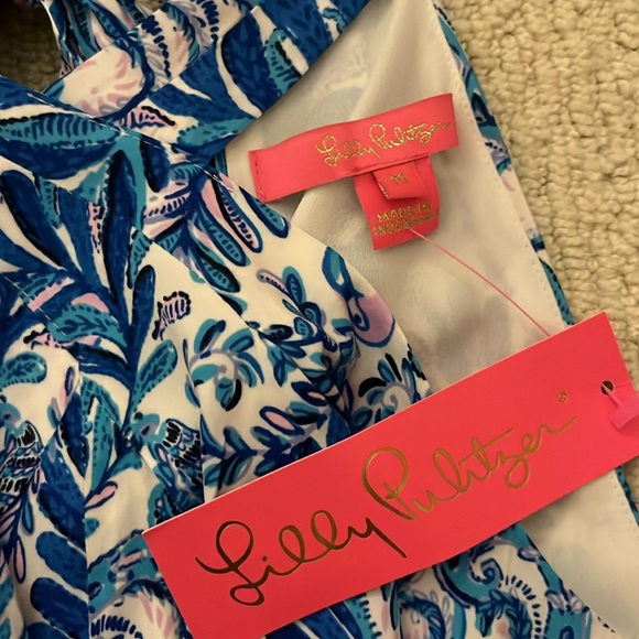 Lilly Pulitzer Rori Top - Picture 3 of 9